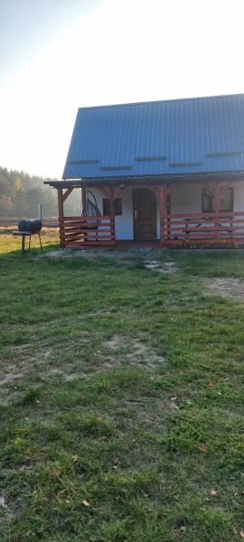 Domek wypoczynkowy-całoroczny